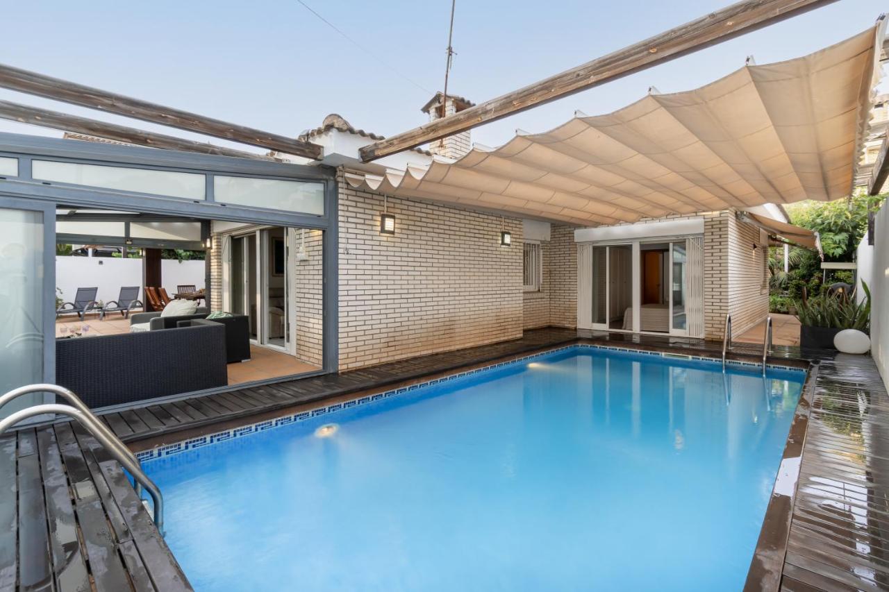 "Charm & Cozy 4Br - 3Ba With Pool & Barbecue" Villa Cambrils Exterior photo