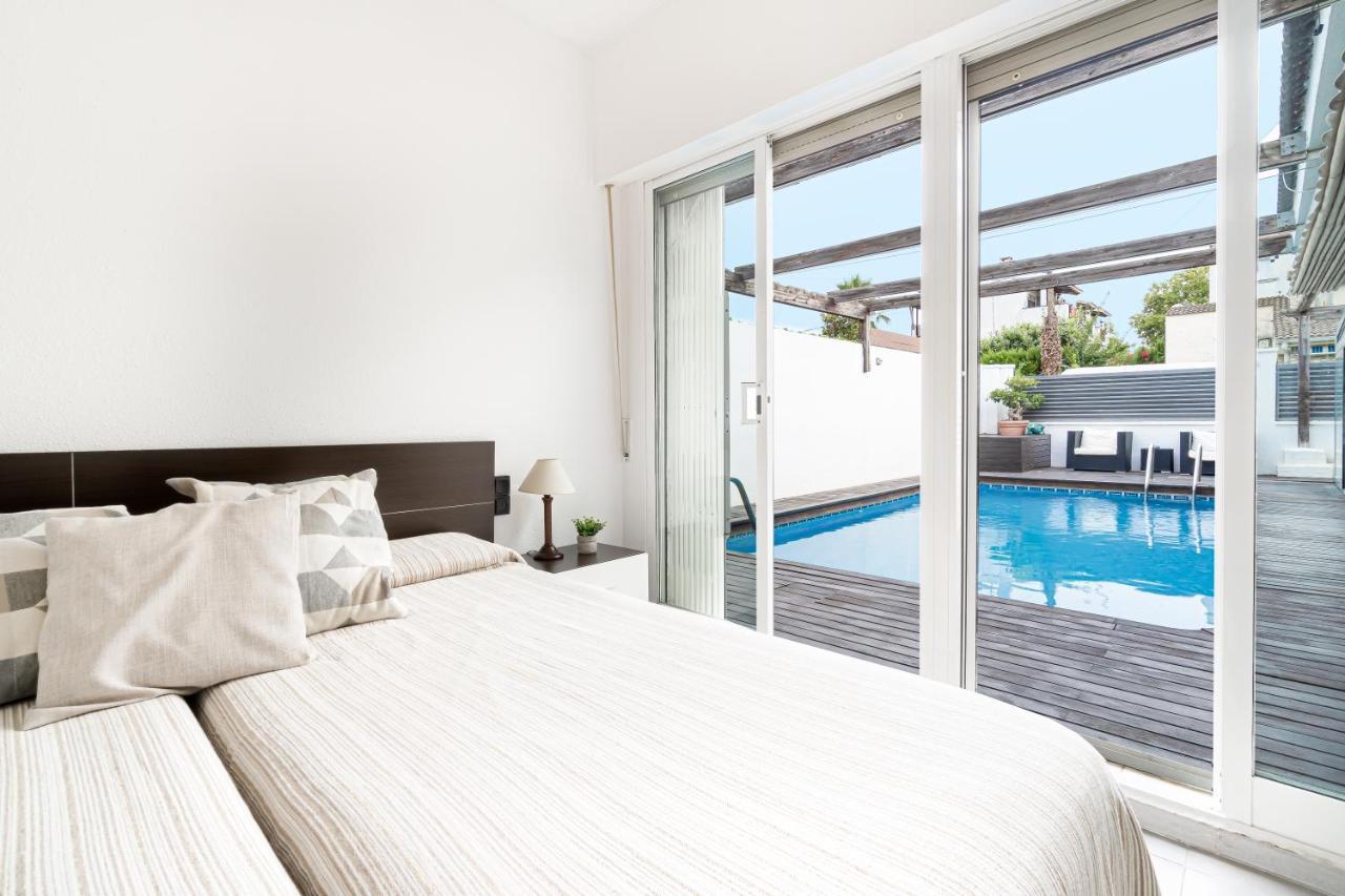 "Charm & Cozy 4Br - 3Ba With Pool & Barbecue" Villa Cambrils Exterior photo