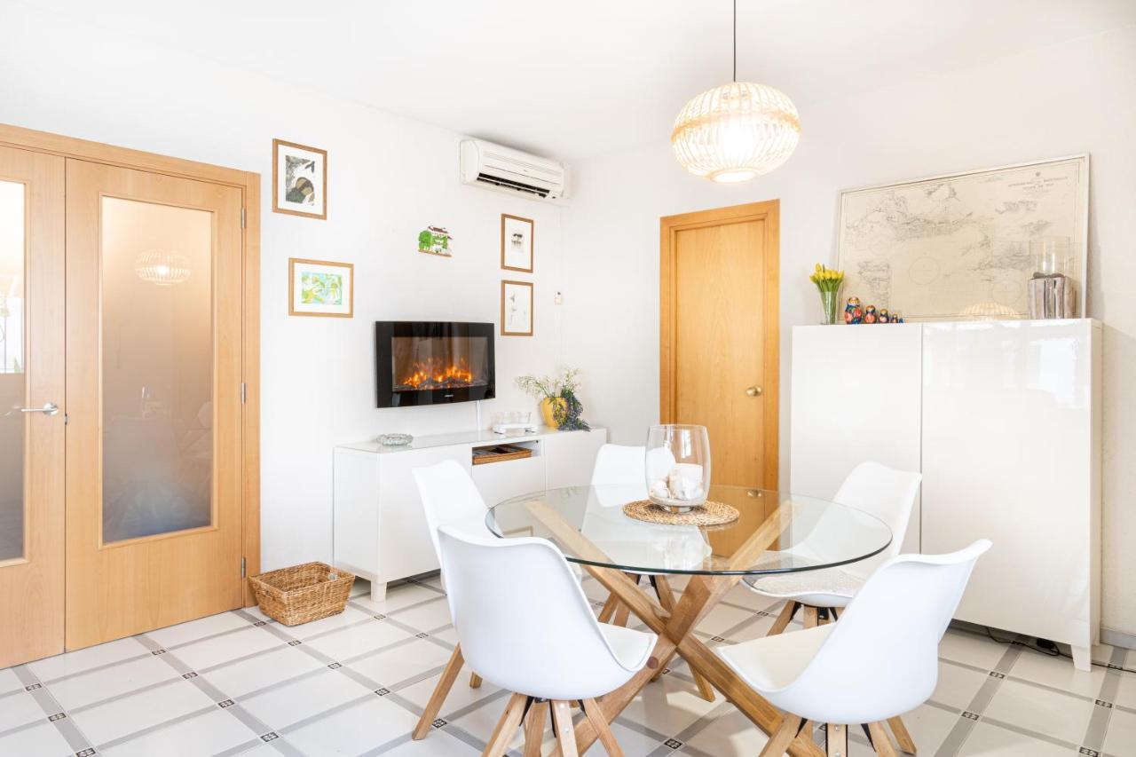 "Charm & Cozy 4Br - 3Ba With Pool & Barbecue" Villa Cambrils Exterior photo