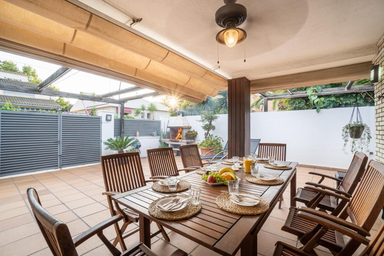"Charm & Cozy 4Br - 3Ba With Pool & Barbecue" Villa Cambrils Exterior photo