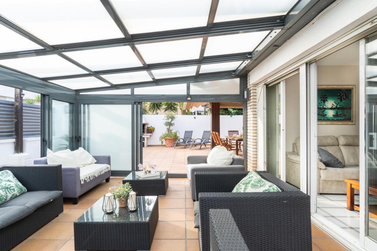 "Charm & Cozy 4Br - 3Ba With Pool & Barbecue" Villa Cambrils Exterior photo