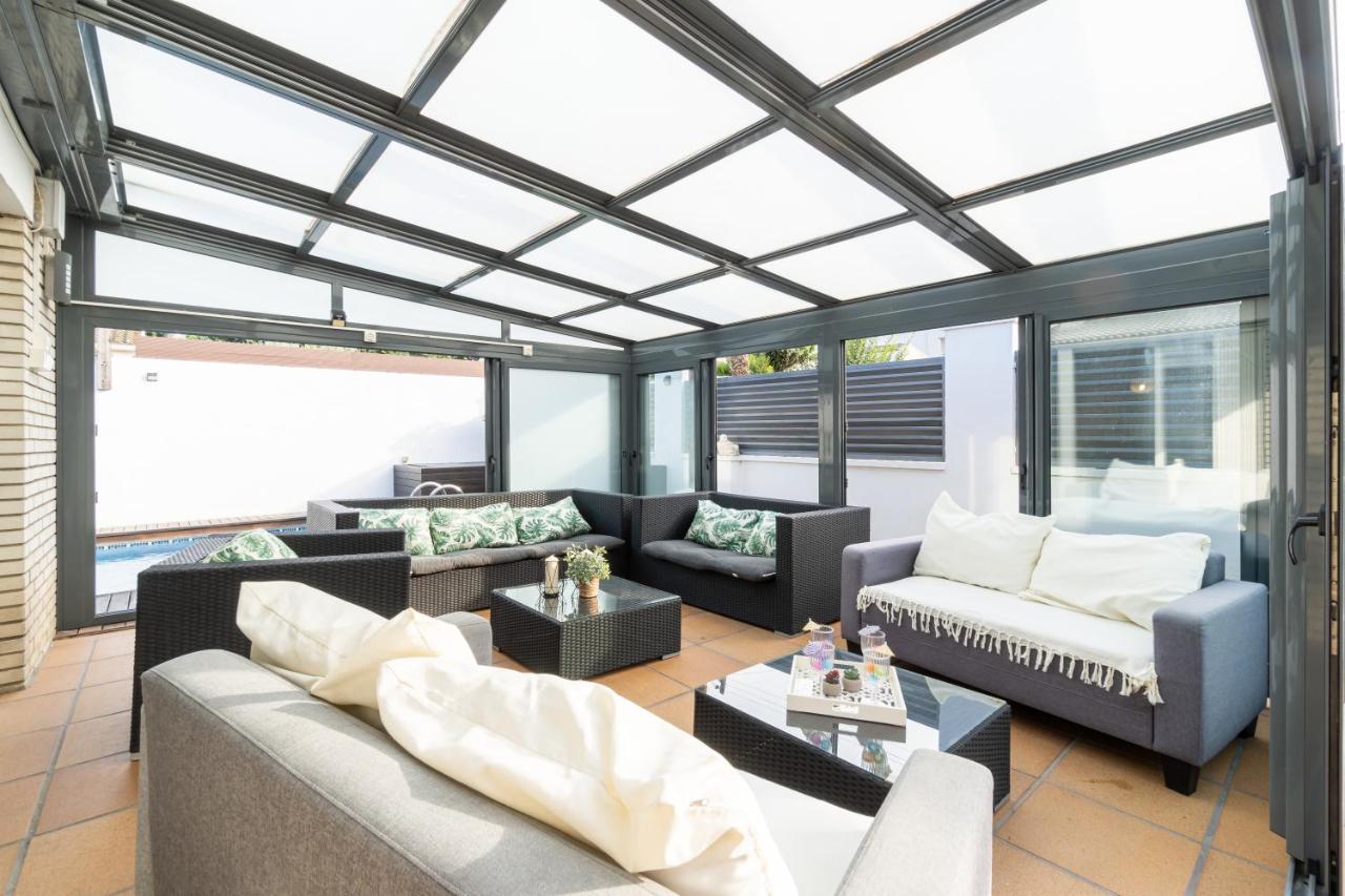 "Charm & Cozy 4Br - 3Ba With Pool & Barbecue" Villa Cambrils Exterior photo