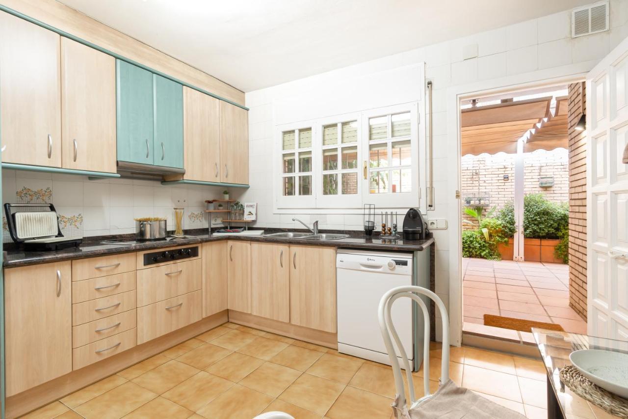 "Charm & Cozy 4Br - 3Ba With Pool & Barbecue" Villa Cambrils Exterior photo